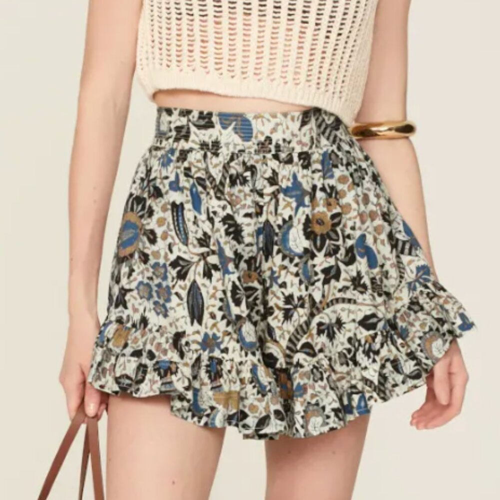 Ulla Johnson Ambre Short Clematis Color sz 2